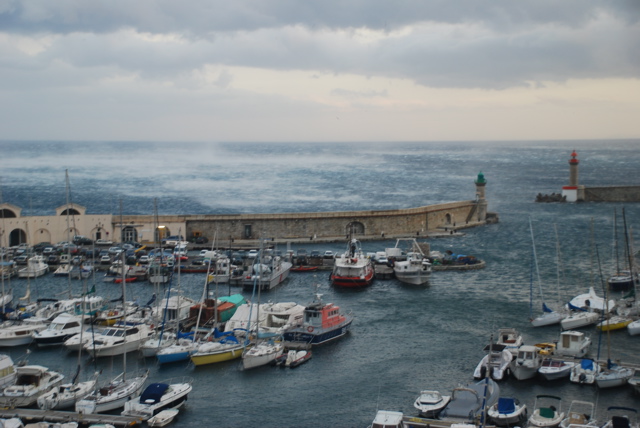 Vent fort bastia