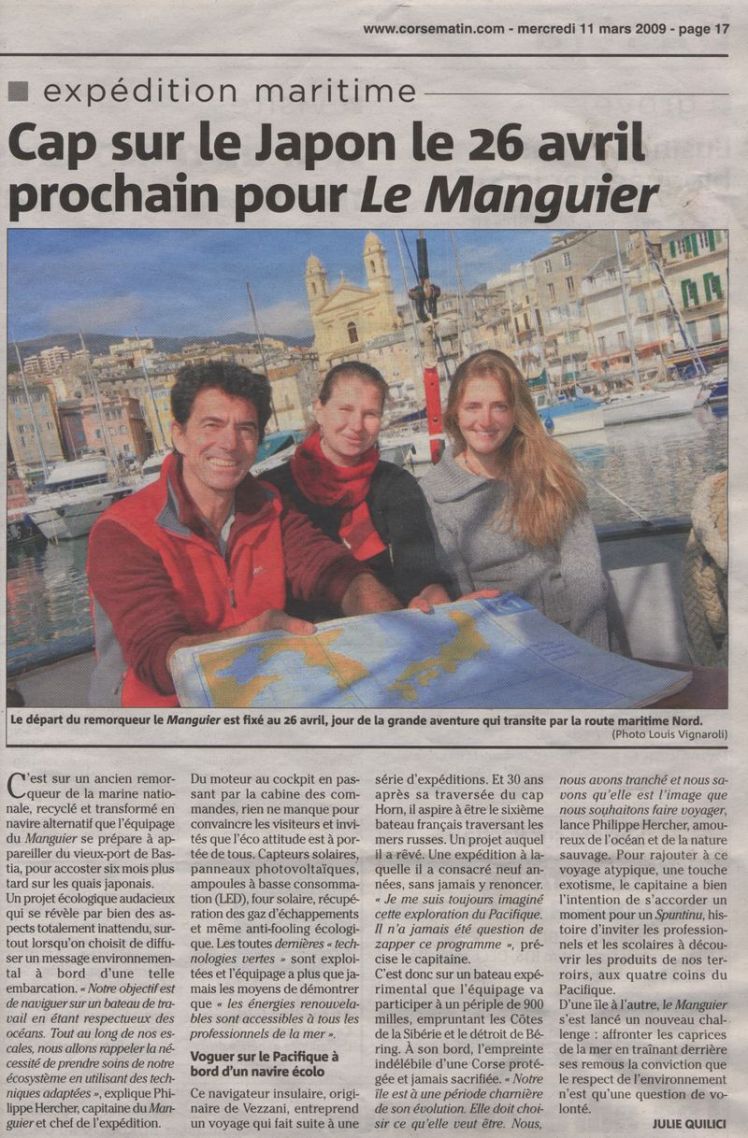 Corse matin 1