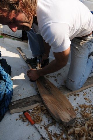 Tristan_fabrique_pagaie