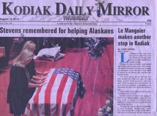 Kodiak daily news 72