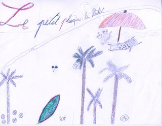 Rêve du phoque Agathe dessin