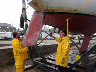 Jean le navigateur et Phil le marin