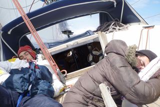 Phil et max de quart Phil et max de quart