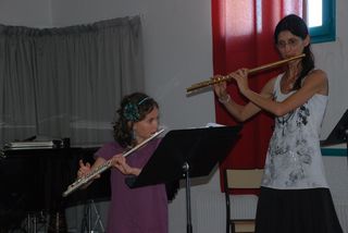 Ma première audition