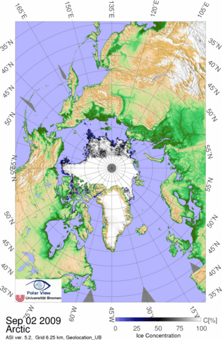 Carte glace 3:09 générale Carte glace 3:09 générale