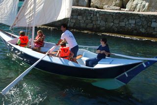 L'instit à la barre ! L'instit à la barre !