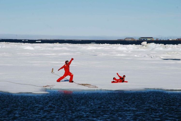 Cécile agathe banquise Cécile agathe banquise