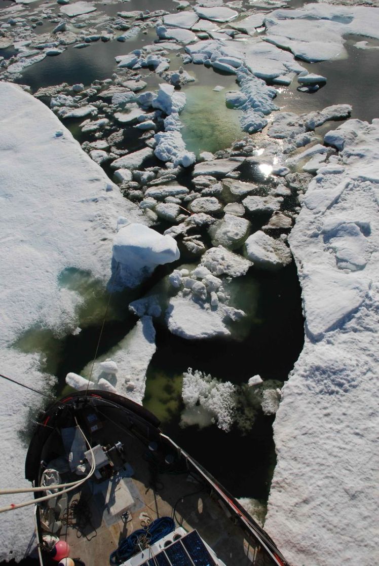 Banquise tête de mat Banquise tête de mat