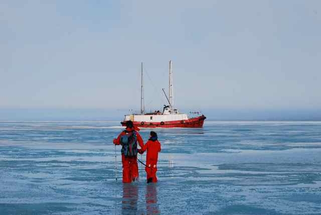 Marcher sur l'eau Marcher sur l'eau