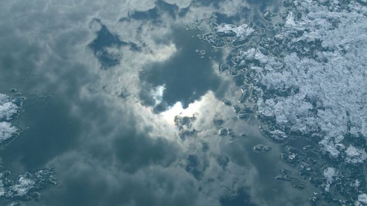 Glace et ciel Glace et ciel