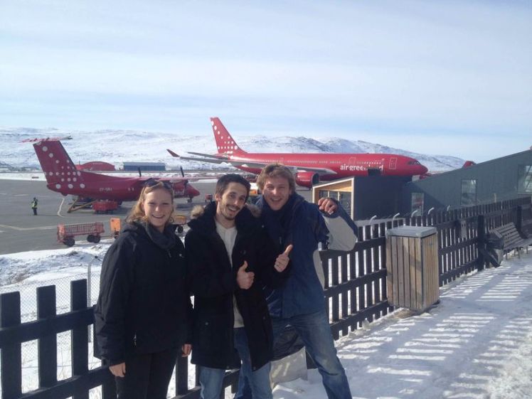 Escale à Kangerlussuaq