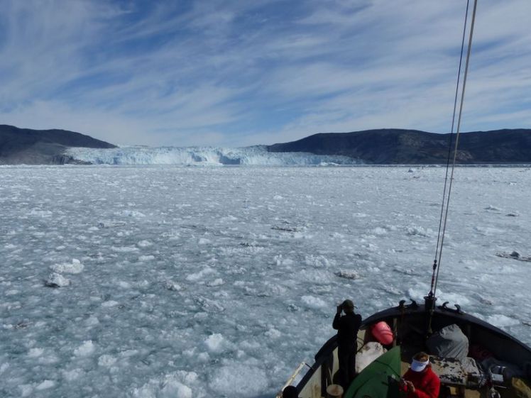 Glacier Eqip Sermia 2