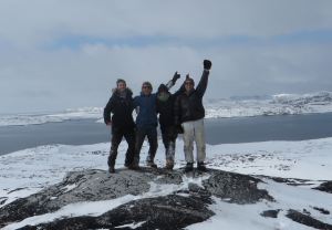 Mai: les joyeux woofers d'Aasiaat, Groenland