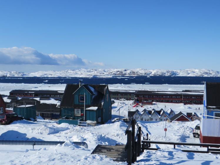 Aasiaat en avril 2015