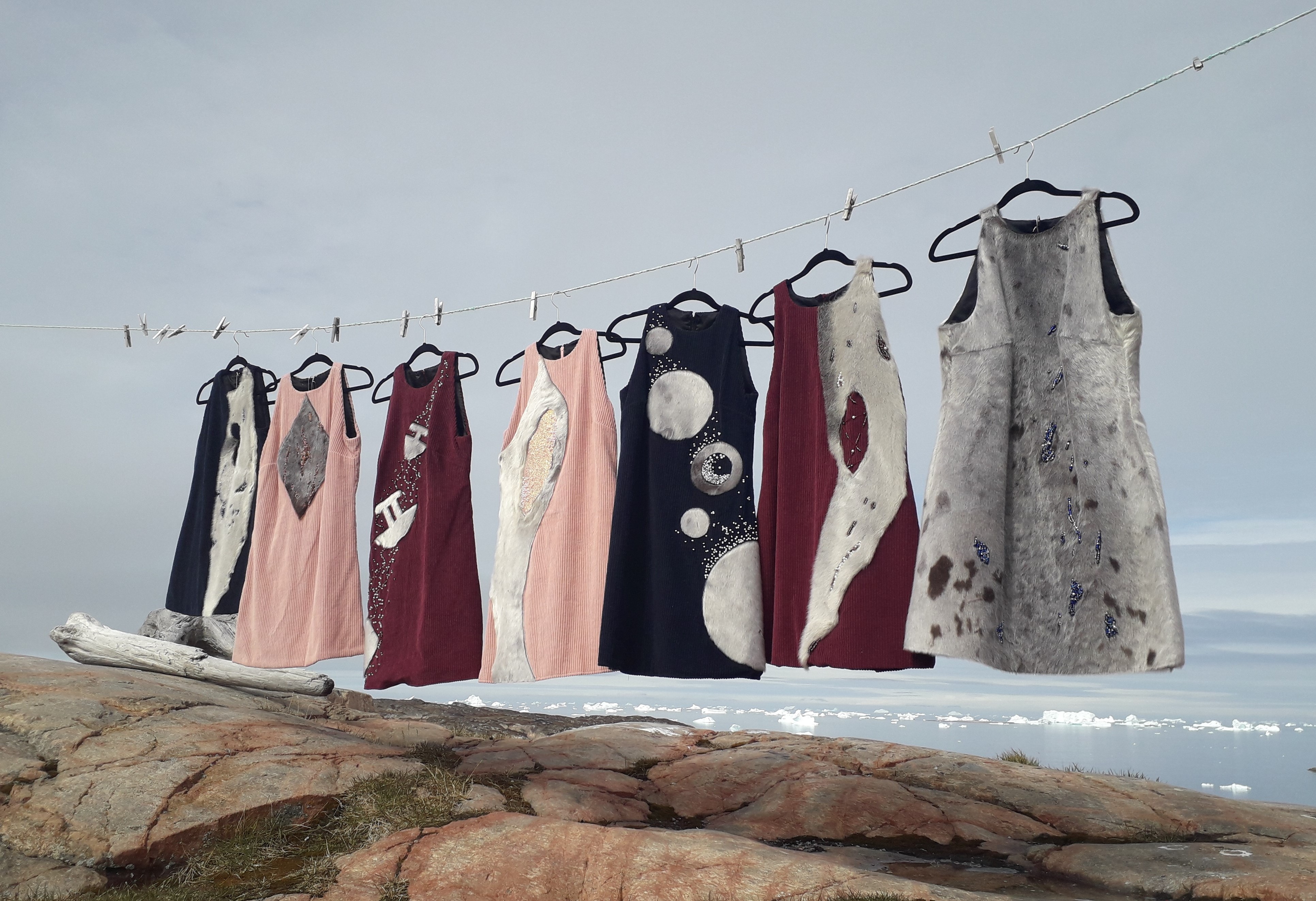 Puisi Kintsugi, Oïjha - Artiste en Arctique 2018