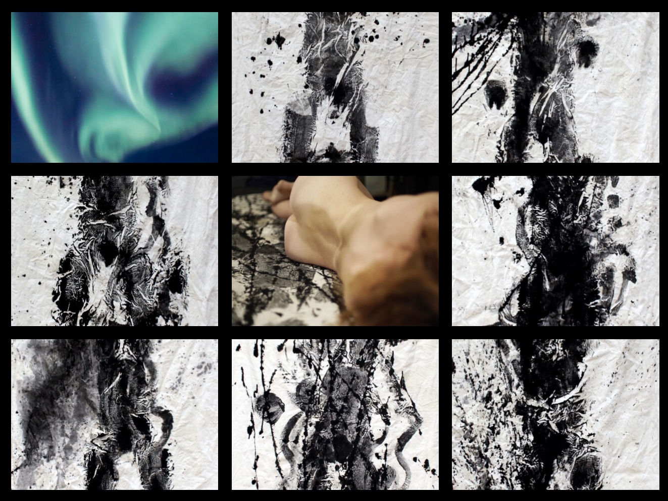 AURORAS CORPUS, Oïjha - Artiste en Arctique 2018