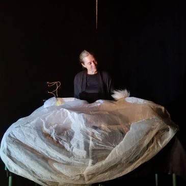 Aude Maréchal Artiste en Arctique 2024