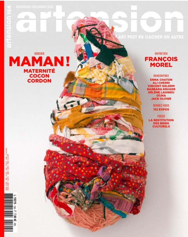 Oïjha Artension magazine n°194 par Christian Noorbergen.